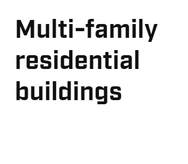 Multi-family residential buildings