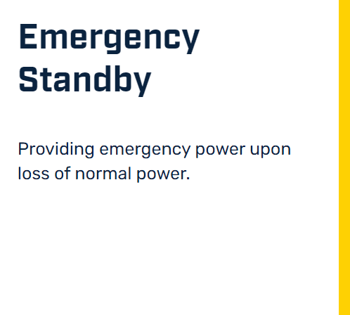 Emergency Standby