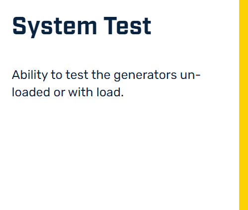 System Test
