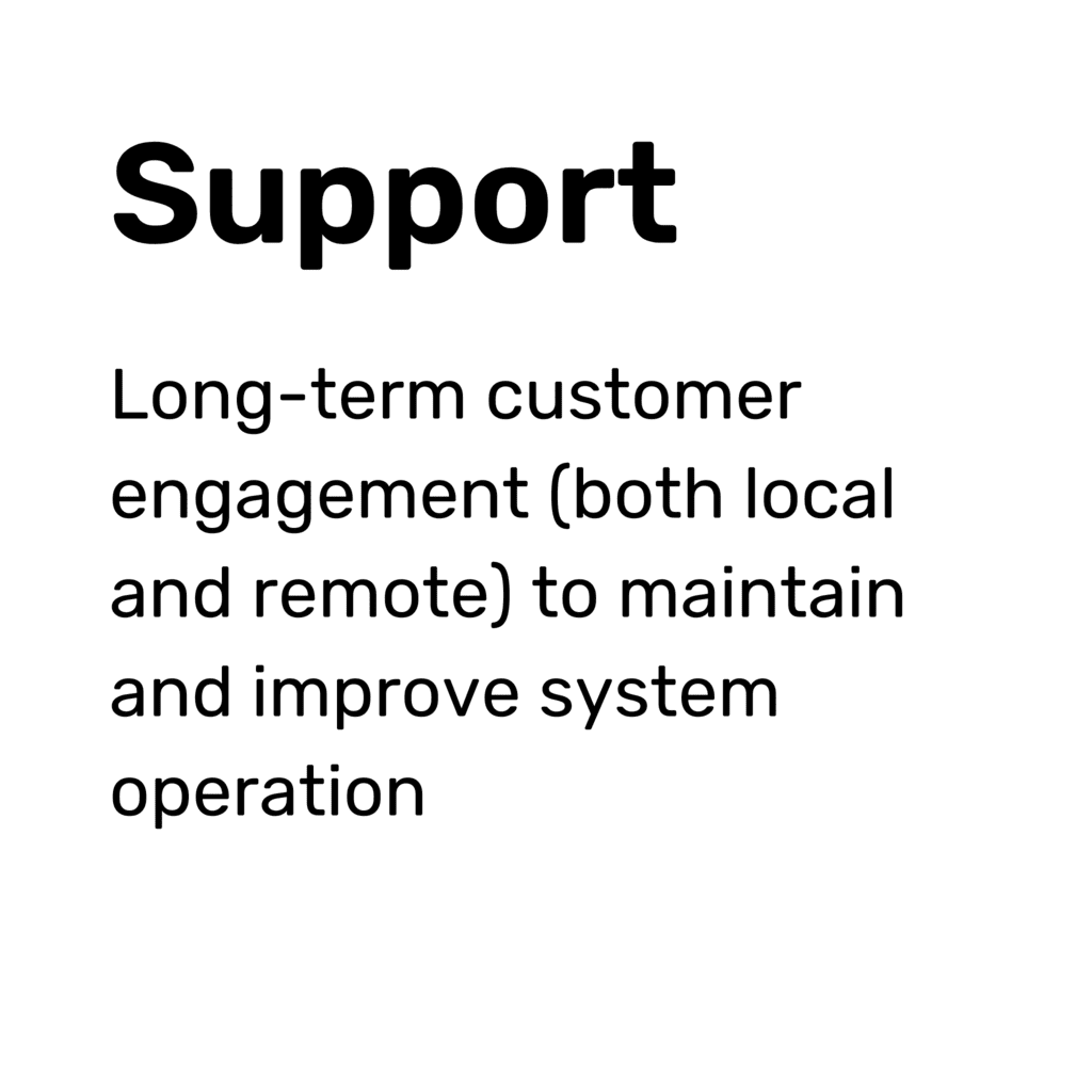 Long-term customer engagement