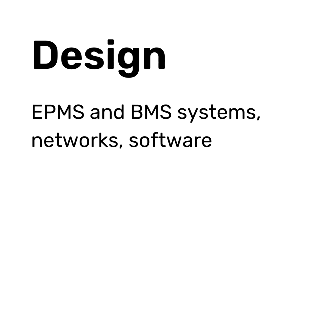EPMS and BMS systems