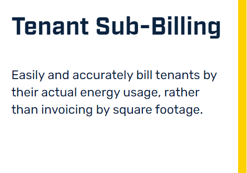 Tenant Sub-Billing