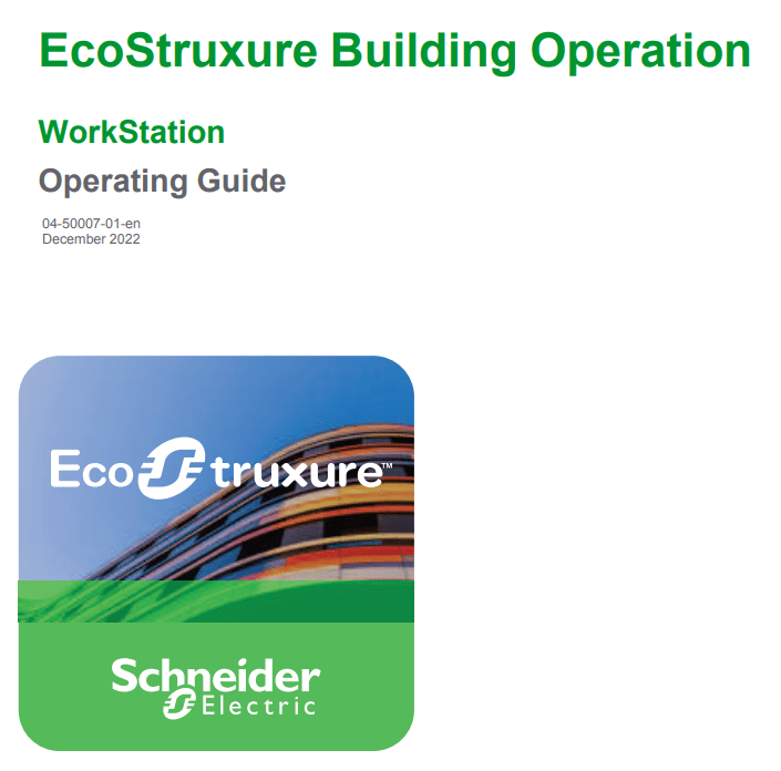 EcoStruxure Building Operation