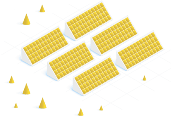 Solar panels png